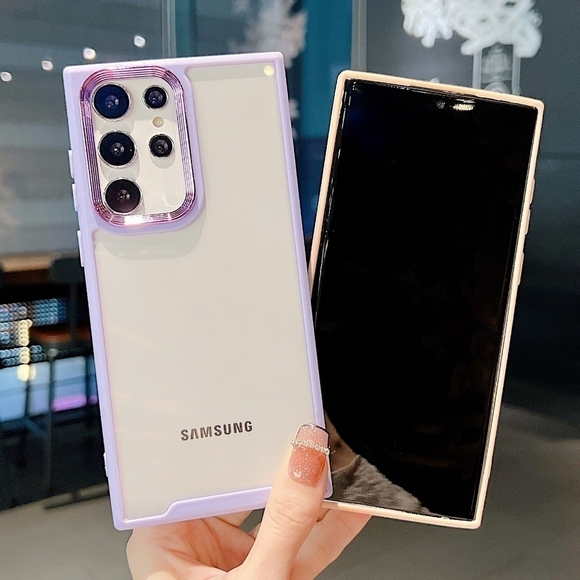 Purple Galaxy S22 Case Cute Galaxy S22 Plus Case Cute - Picture 3 of 4